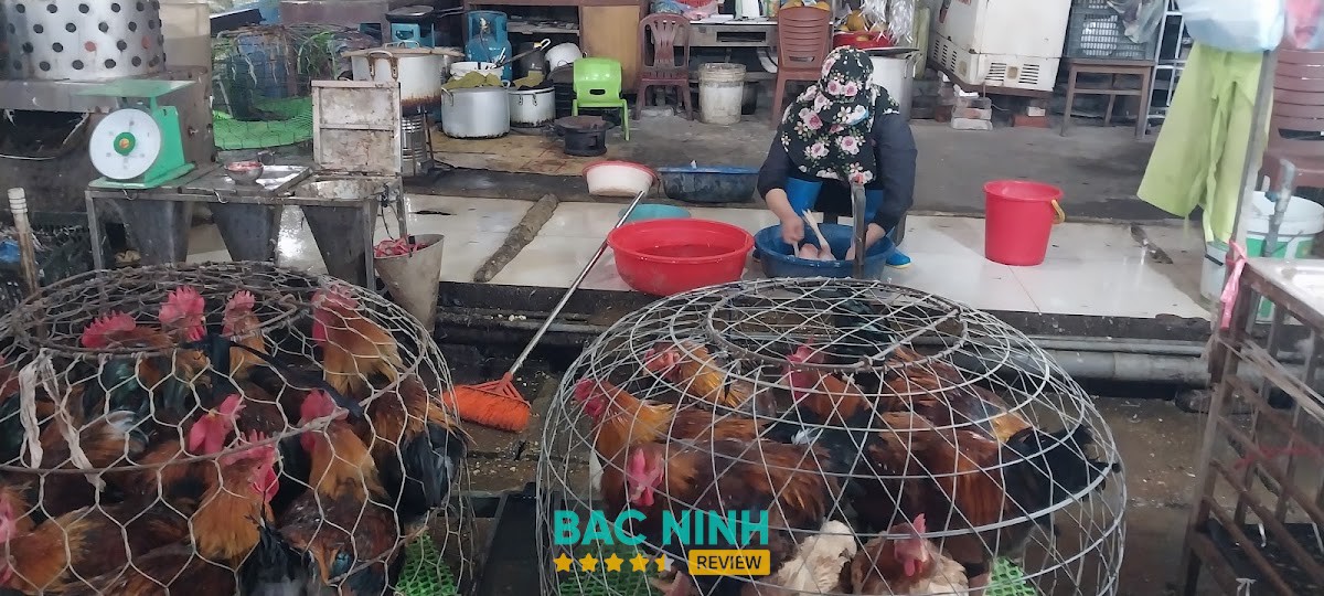 Chợ trung tâm phường Hồ – hình ảnh 2