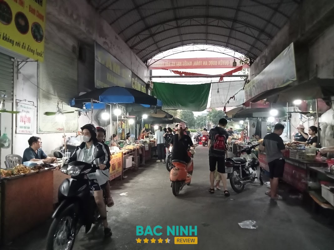 Chợ trung tâm phường Hồ – hình ảnh 3