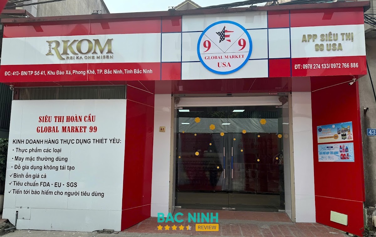 Siêu thị global market 99 – hình ảnh 1