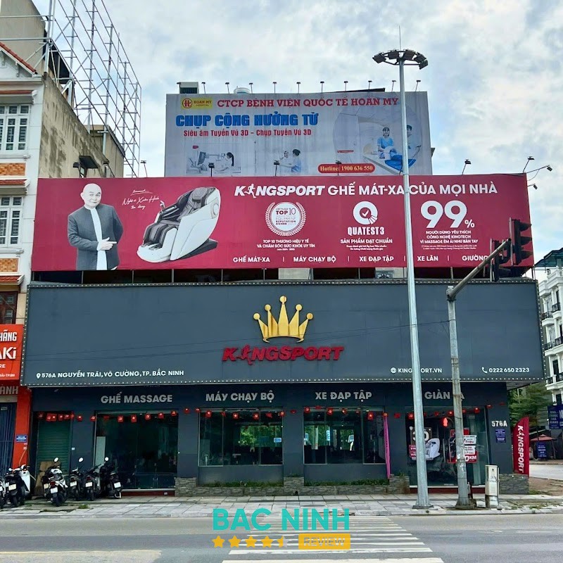 Kingsport Nguyễn Trãi - Bắc Ninh (Ghế massage, máy chạy bộ) – hình ảnh 1