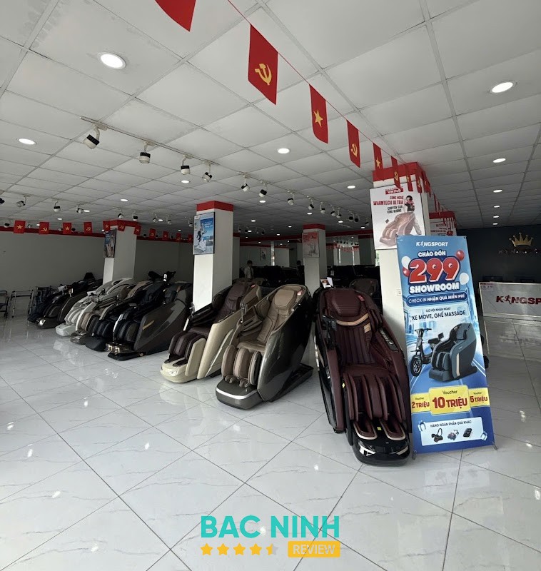 Kingsport Nguyễn Trãi - Bắc Ninh (Ghế massage, máy chạy bộ) – hình ảnh 2