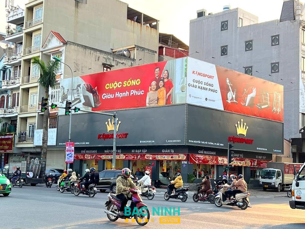 Kingsport Nguyễn Trãi - Bắc Ninh (Ghế massage, máy chạy bộ) – hình ảnh 3