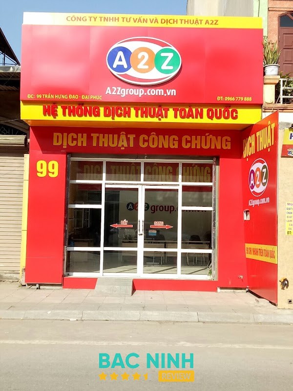 A2Z Dịch Thuật Bắc Ninh – hình ảnh 2