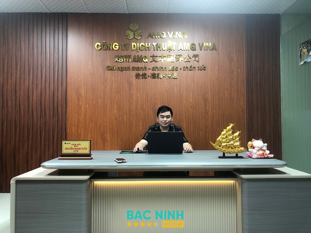 CÔNG TY TNHH AMQ VINA tại Bắc Ninh