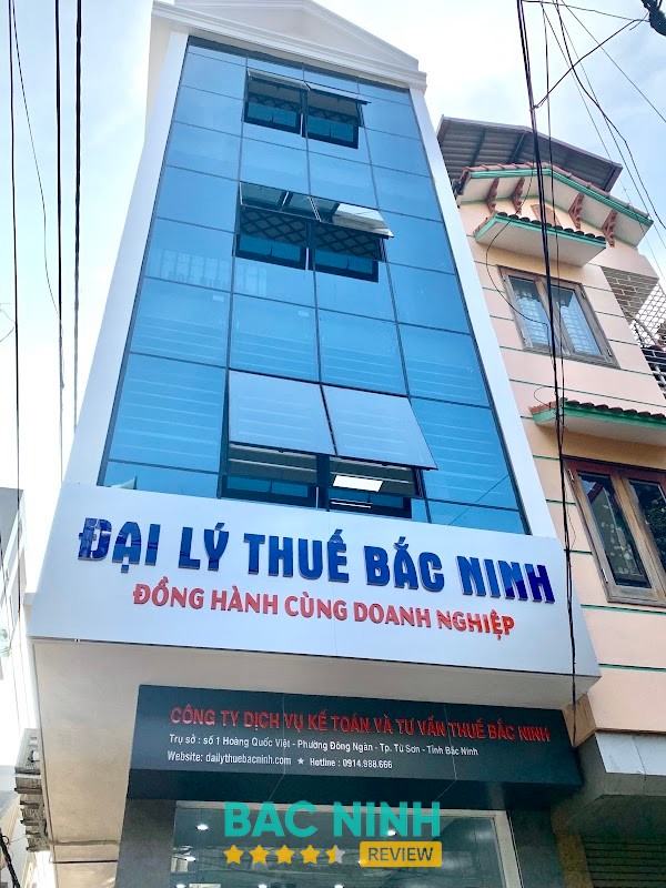 Đại lý thuế Bắc Ninh tại Từ Sơn