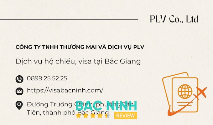 PLV VISA BẮC GIANG tại Hạp Lĩnh Bắc Ninh