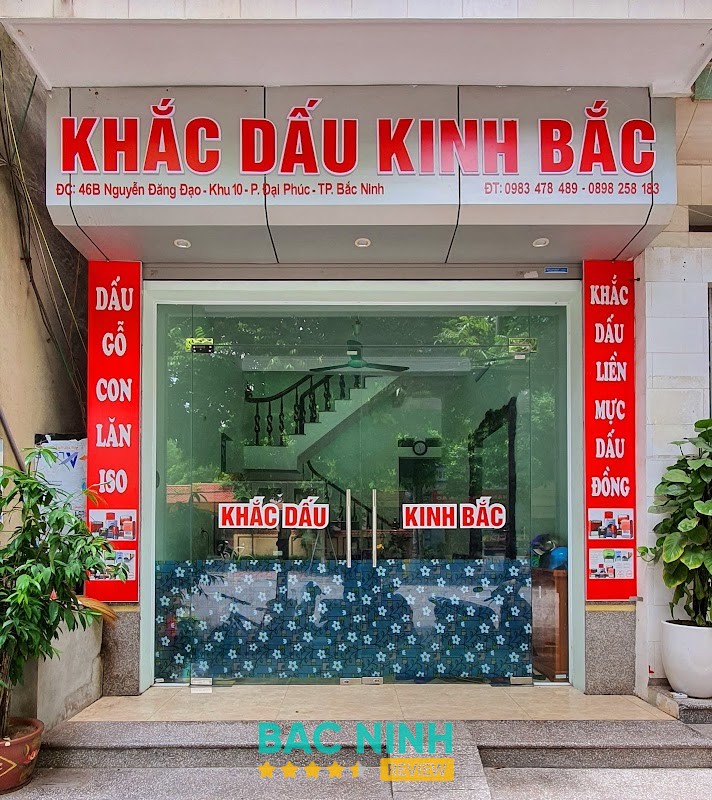 Khắc Dấu KINH BẮC Bắc Ninh
