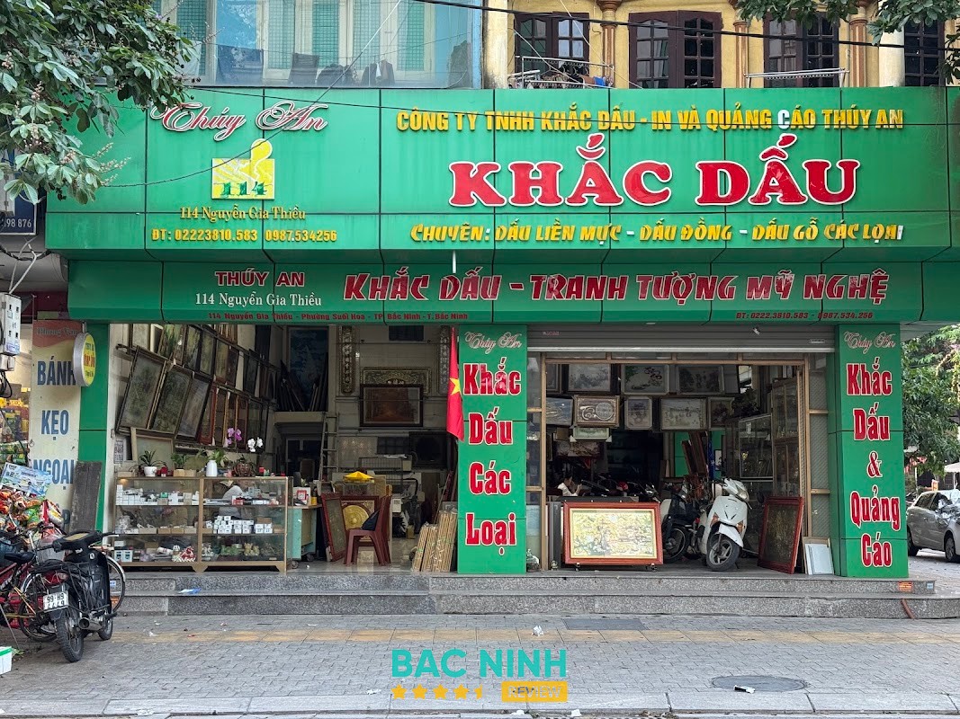 Công ty TNHH Khắc dấu - In và Quảng cáo Thúy An