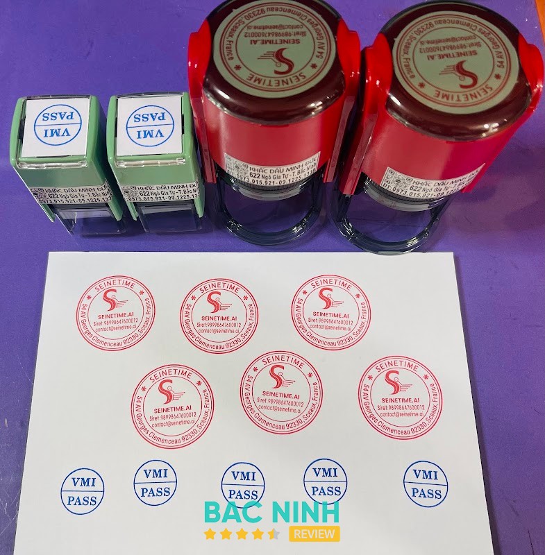Khắc Dấu Minh Đức - Tỉnh Bắc Ninh