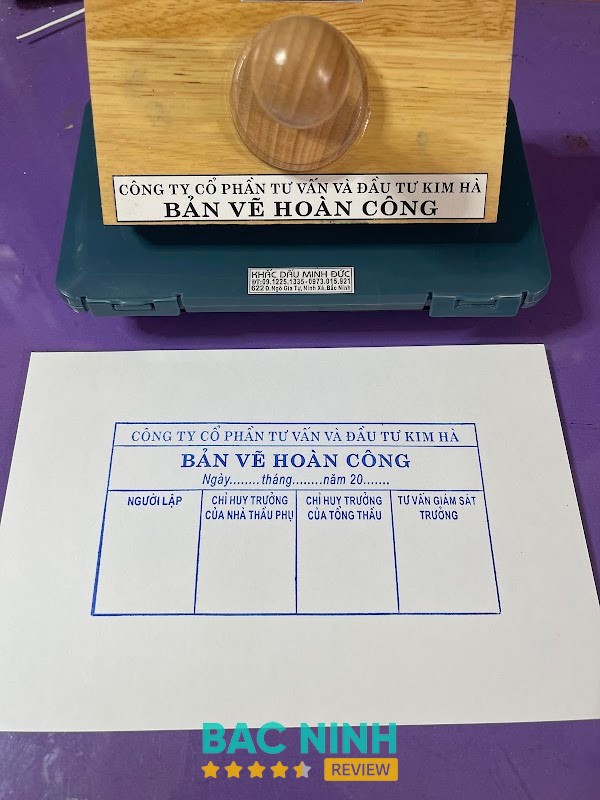 Khắc Dấu Minh Đức Bắc Ninh – hình ảnh 3