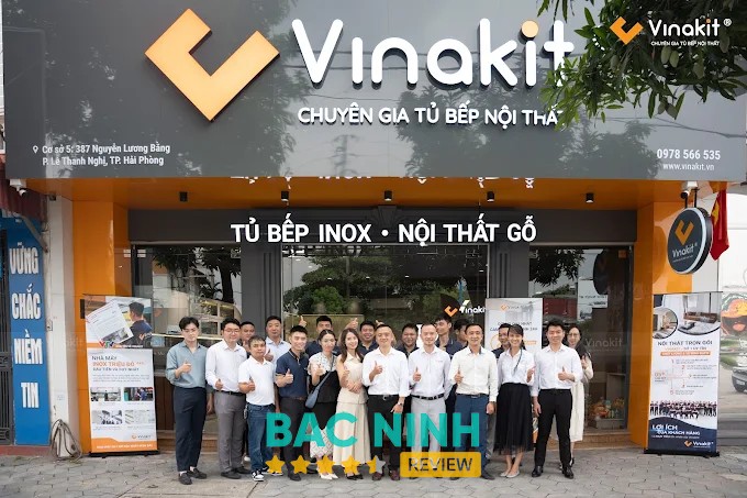 Tủ Bếp Vinakit - hình ảnh 1