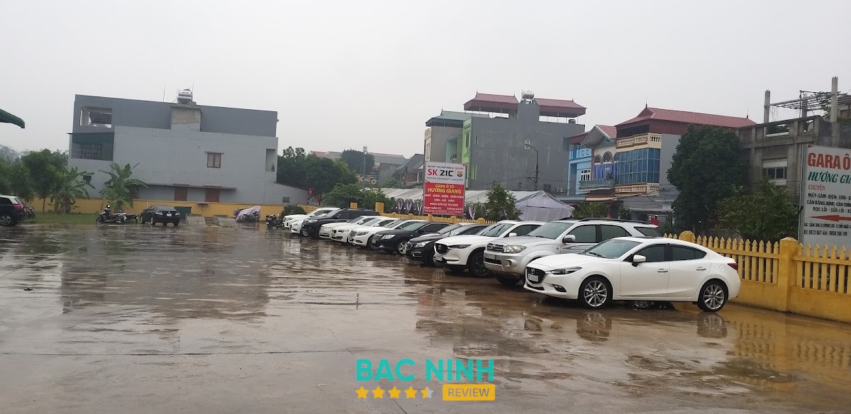 Gara Ô Tô Hương Giang tại Lục Nam