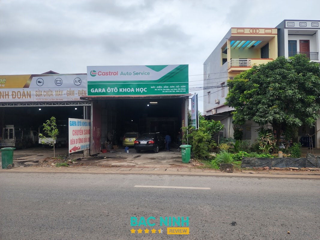 Gara Oto Khoa Học tại Lục Nam
