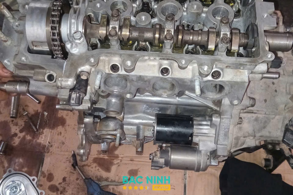 Garage Ô Tô Quốc Dân tại Lục Nam
