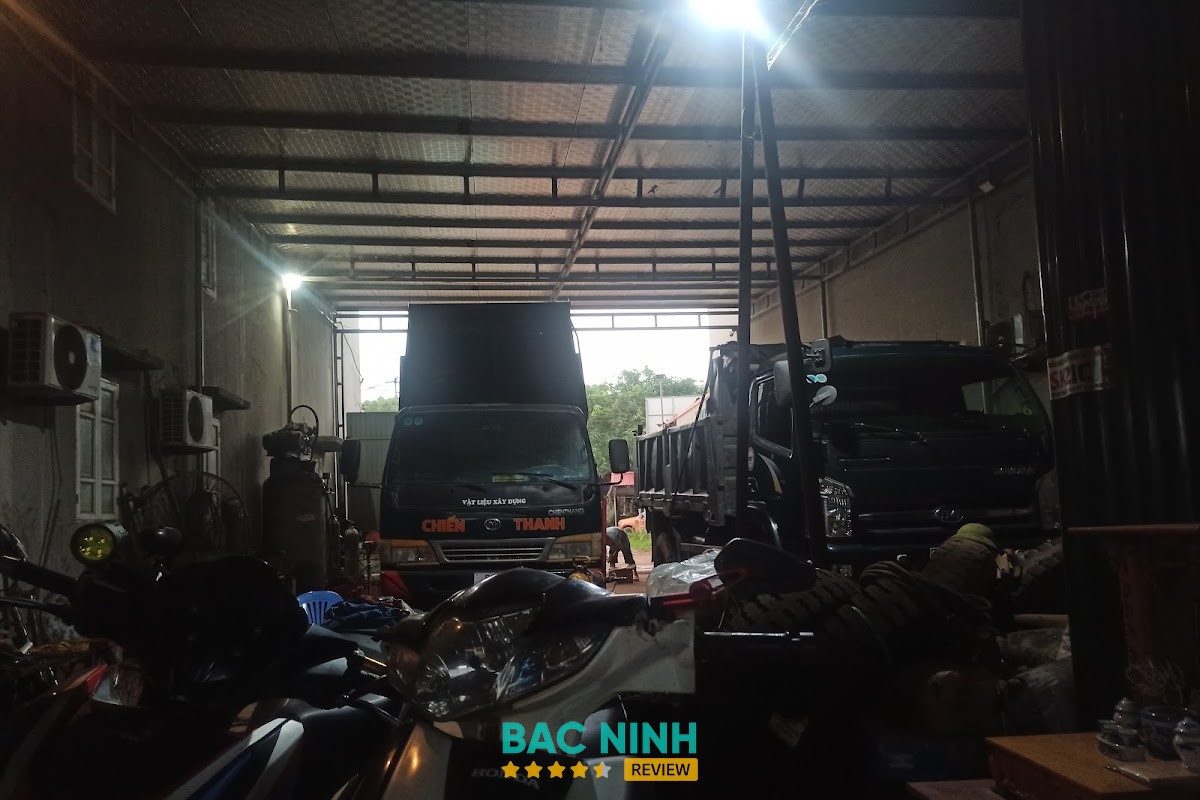 Gara Ô Tô Quang Huy tại Lục Nam