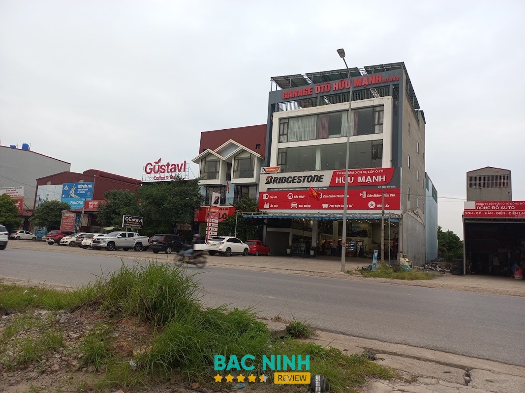GARAGE Ô TÔ HỮU MẠNH cơ sở 2 Thuận Thành