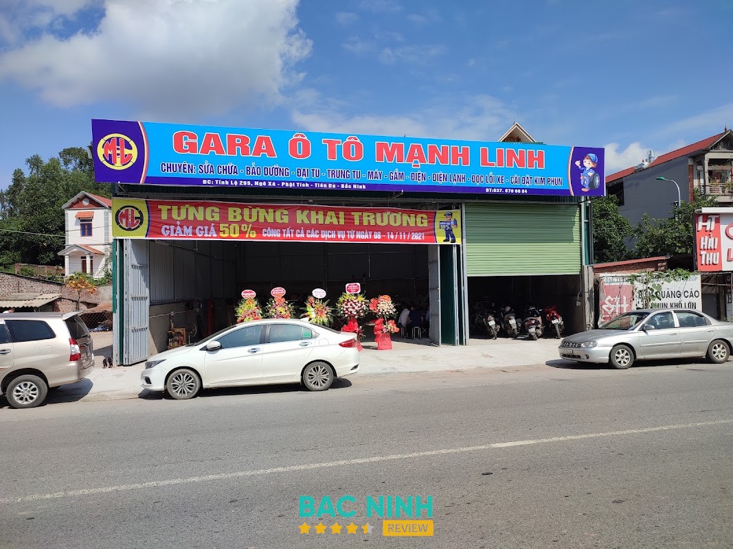 GARA Ô TÔ MẠNH LINH Tiên Du