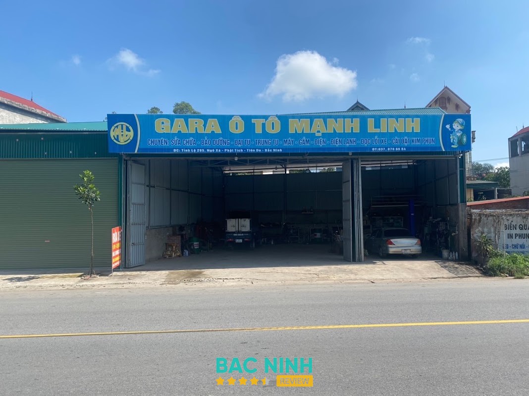 GARA Ô TÔ MẠNH LINH – hình ảnh 2