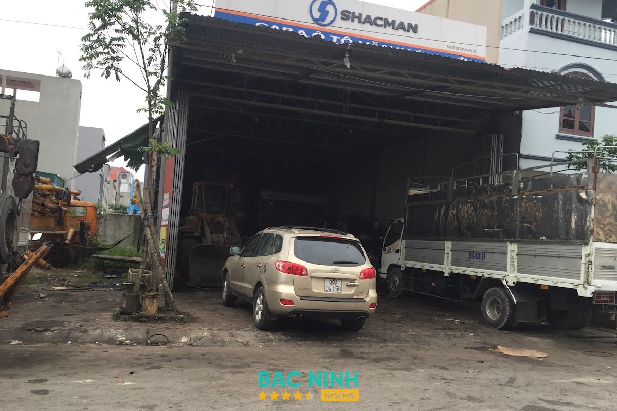 Gara ô tô Mạnh Sửu Tiên Du
