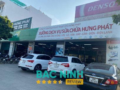 Garage Ô tô Hưng Phát tại Từ Sơn