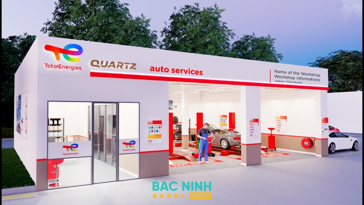 TotalEnergies Quartz Auto Services - Tiến Phương Việt Yên