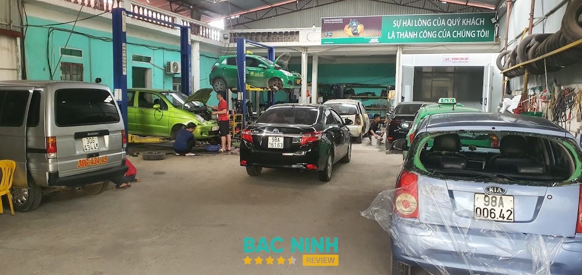 TotalEnergies Quartz Auto Services - Tiến Phương – hình ảnh 3