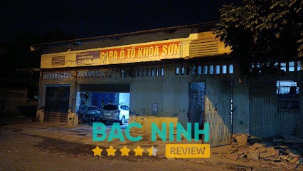Garage Ô Tô Khoa Sơn Võ Cường