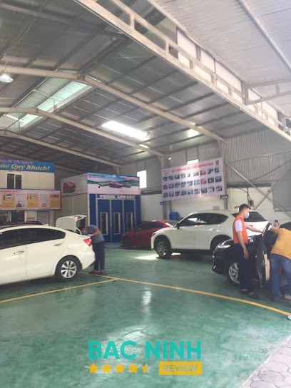 Gara ô tô Bắc Ninh tại Võ Cường