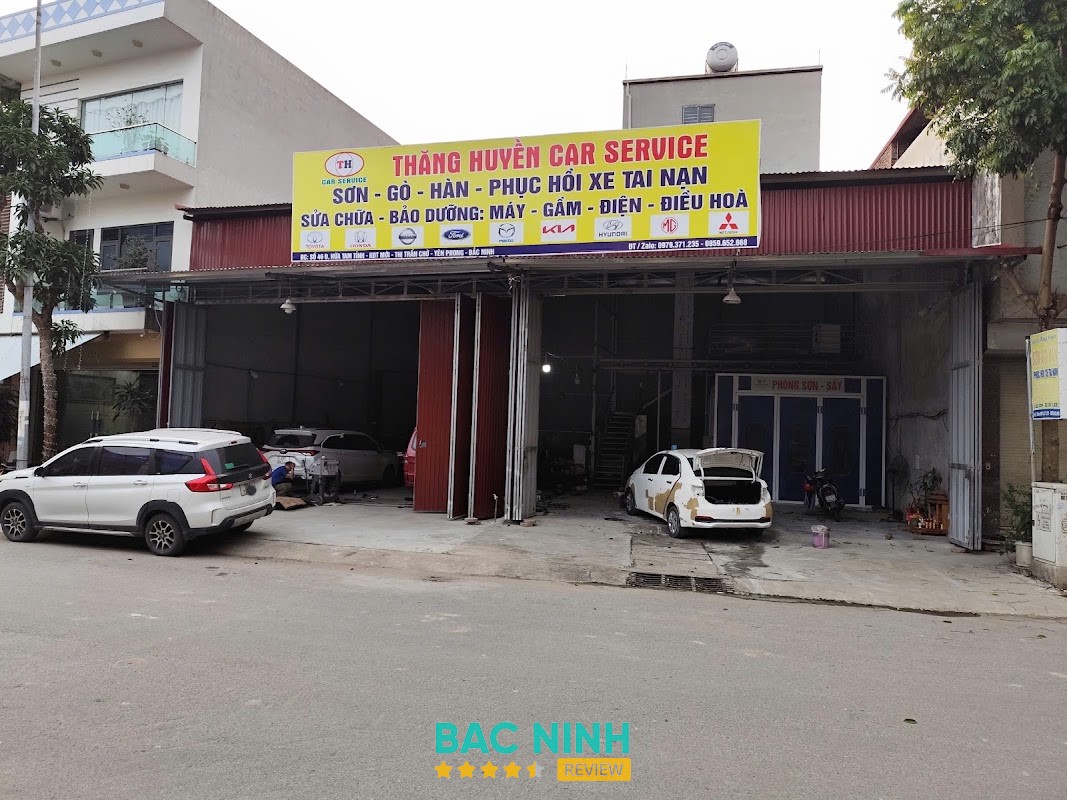 Garage sửa chữa ô tô Thăng Huyền Yên Phong, Bắc Ninh