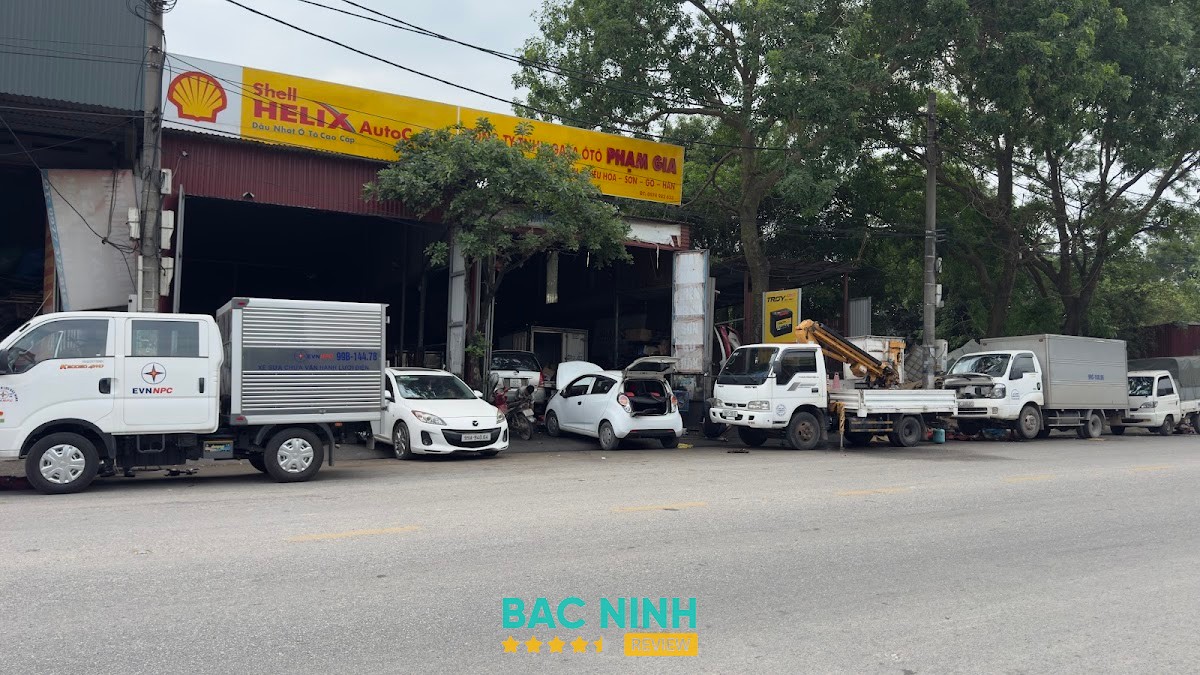 GARA Ô TÔ PHẠM GIA Yên Phong