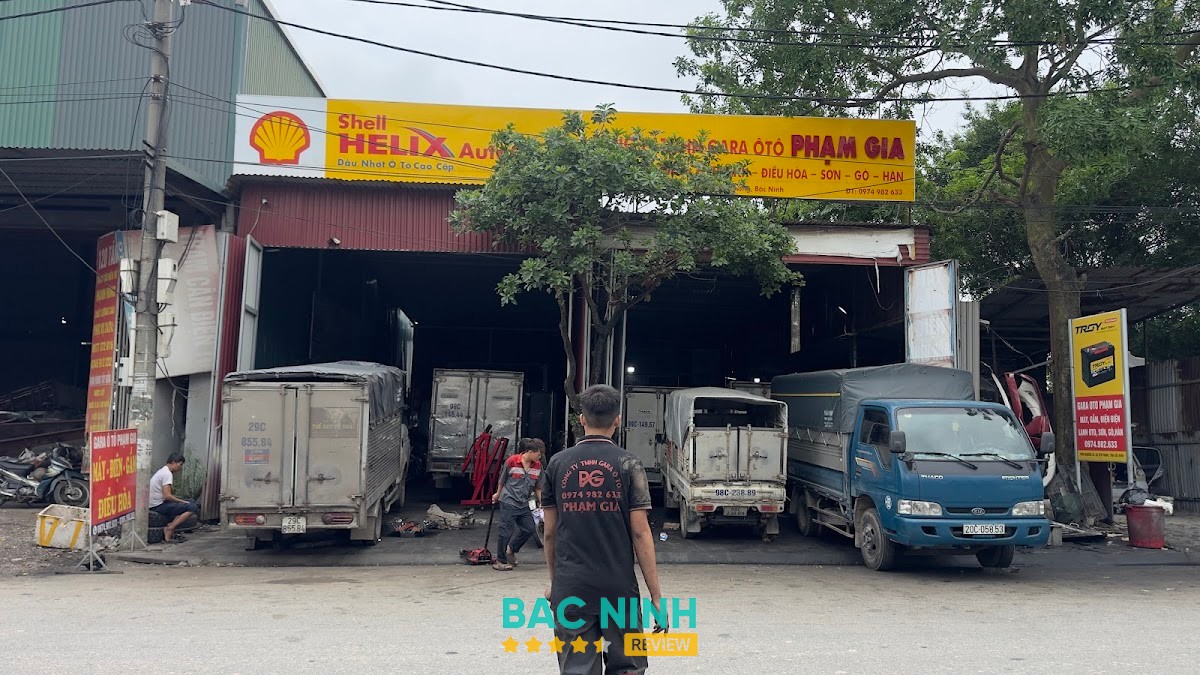 GARA Ô TÔ PHẠM GIA – hình ảnh 3