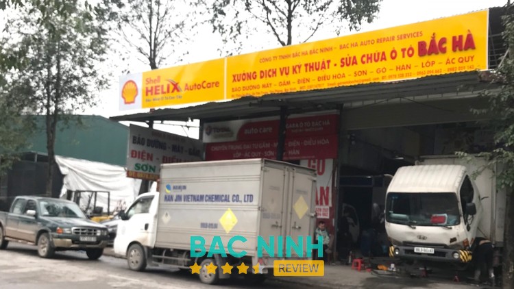 GARA Ô TÔ BẮC HÀ Yên Phong