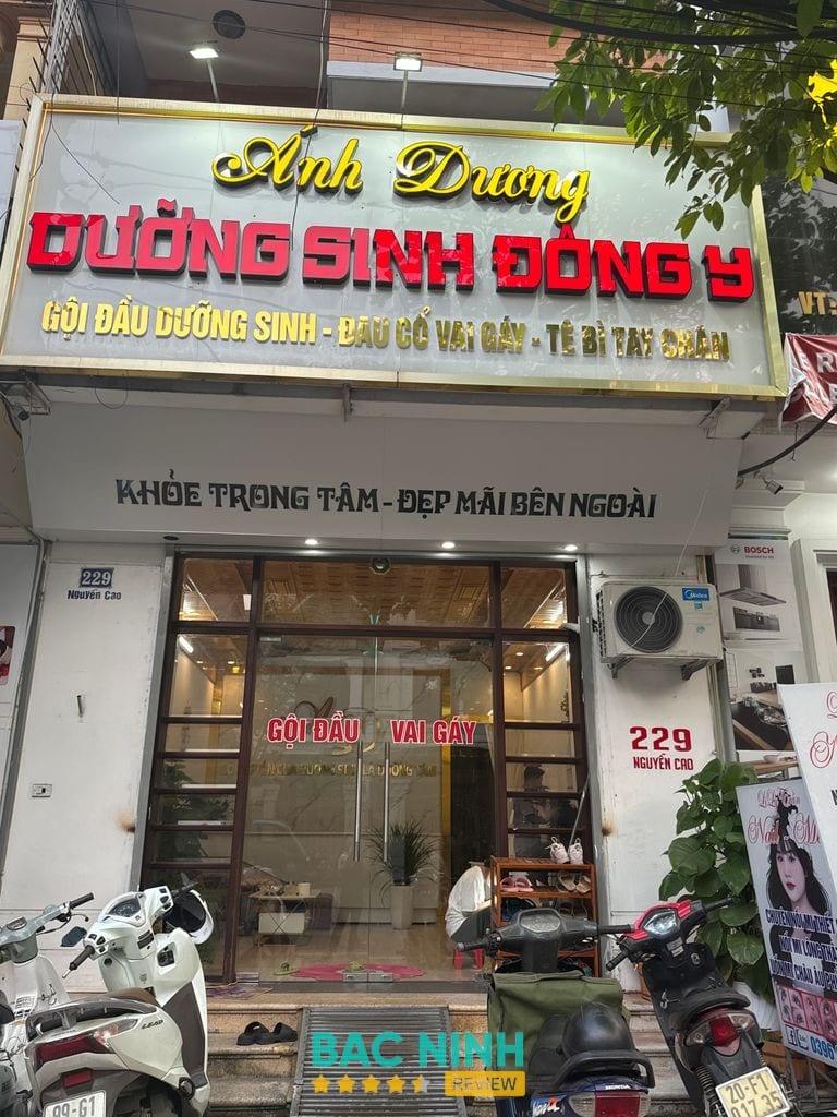Gội Đầu Trị Liệu Dưỡng Sinh - Ánh Dương Kinh Bắc