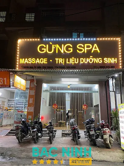 Gừng Spa: Vườn hoa Ấp Đồn, X. Yên Phong