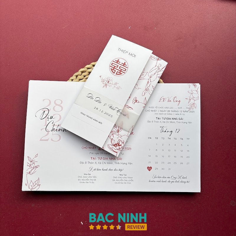 Thiệp Cưới Ninh Ninh – hình ảnh 2
