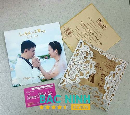 Thiệp Cưới Sơn Động Thiệp Cưới Hùng Thanh