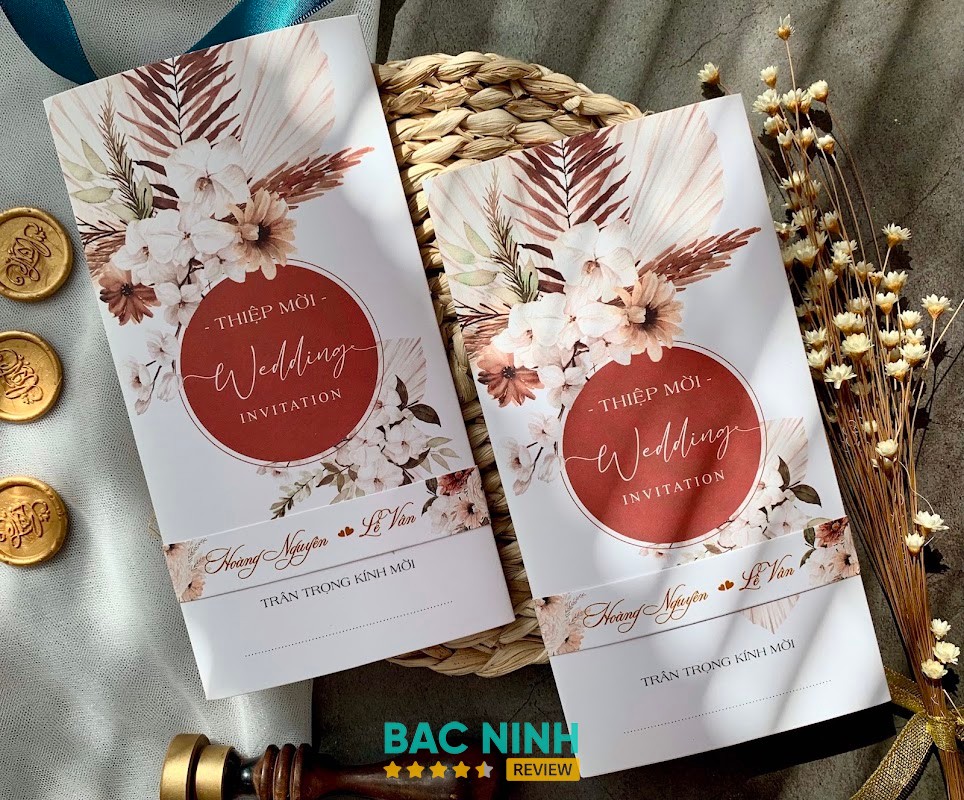 Thiệp cưới Happy Time – hình ảnh 3