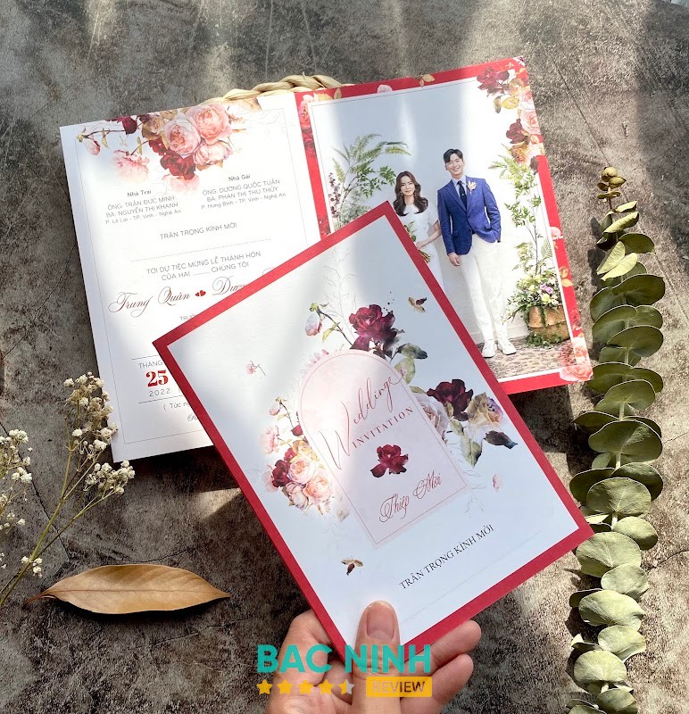 Thiệp cưới Hoàng Kim – hình ảnh 2