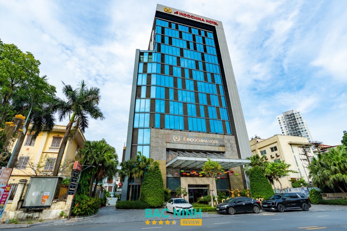 Le Indochina Hotel Bắc Ninh tại Kinh Bắc