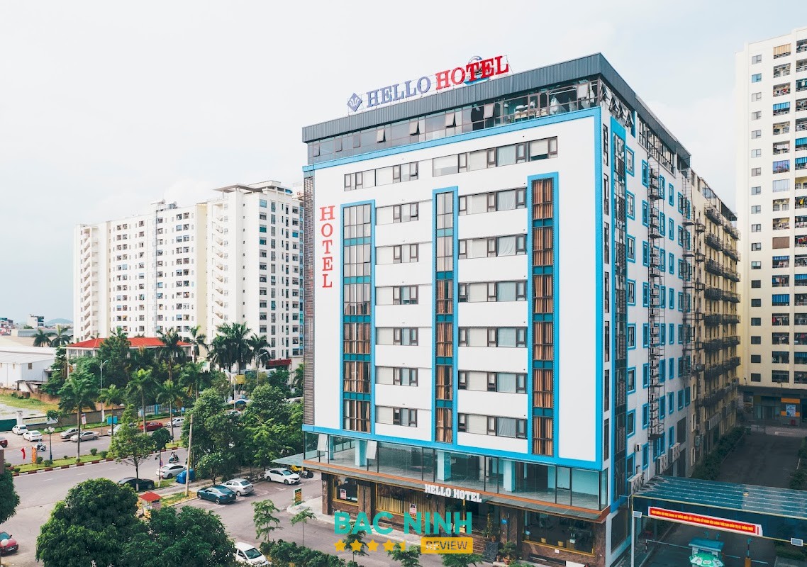Khách sạn Hello Bắc Ninh - Hello Hotel Bac Ninh – hình ảnh 1