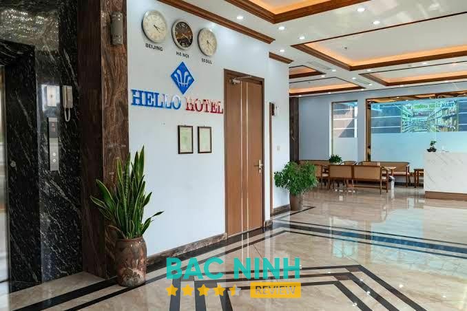 Khách sạn Hello Bắc Ninh - Hello Hotel Bac Ninh – hình ảnh 3
