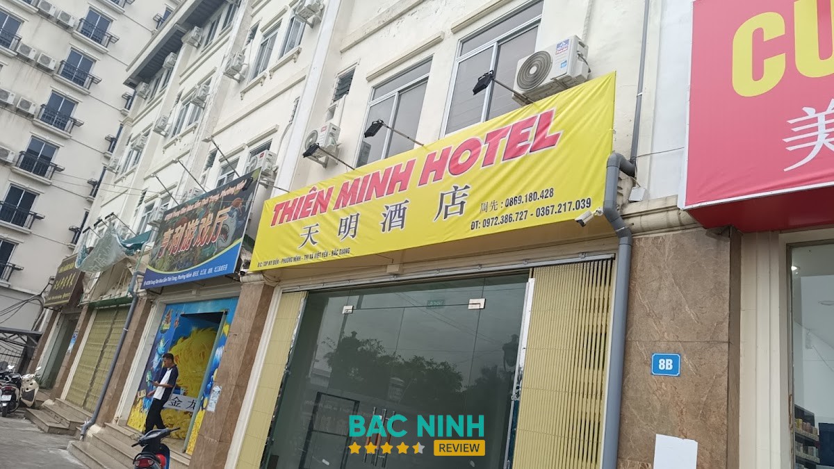 THEN MINH HOTEL Nếnh