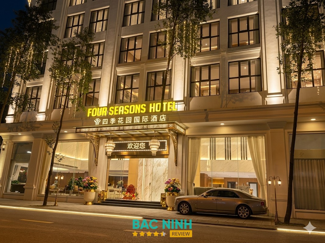 Khách sạn Quốc tế Hoa Viên 四季花园国际酒店 – hình ảnh 1