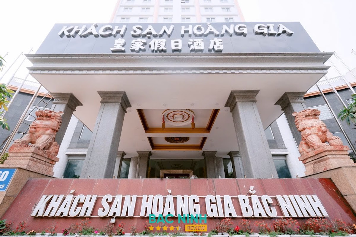 Bac Ninh Royal Hotel tại Võ Cường