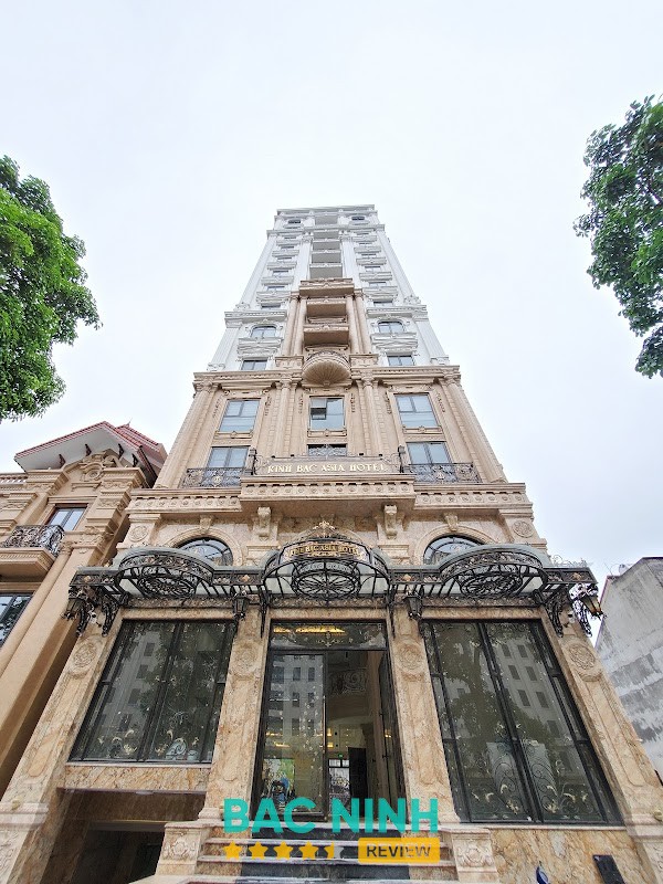 Kinh Bắc Palace Hotel tại Võ Cường