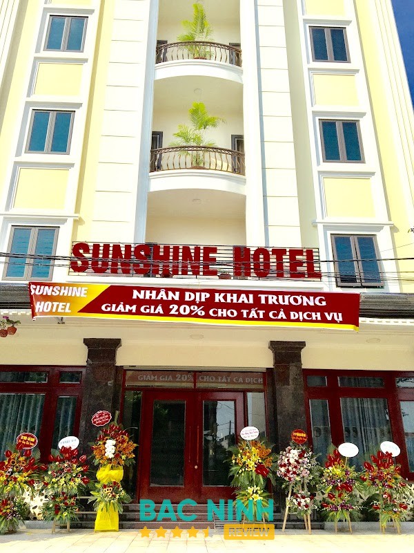 Khách sạn Sunshine Bắc Ninh tại Võ Cường