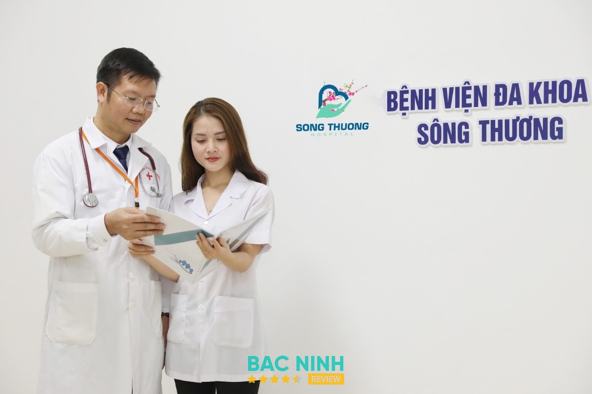 Bệnh viện Đa khoa Sông Thương Bắc Giang
