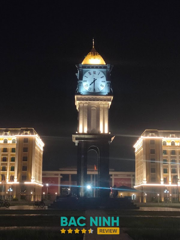 Tháp đồng hồ Bắc Giang hình ảnh 3