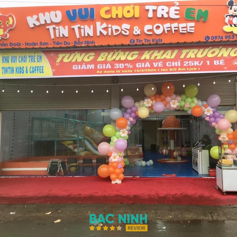TinTin Kids & Coffee Bắc Ninh