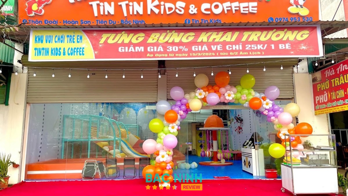 TinTin Kids & Coffee - hình ảnh 2
